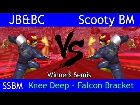 Knee Deep - Jack Burton & the Bamboo Curtain (Blue) Vs Scooty Booty Man (Red)