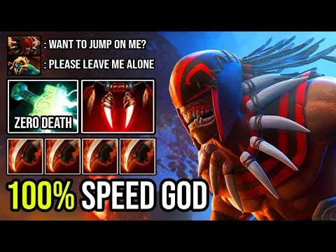 HOW TO 100% DELETE CANCER HUSKAR - Ultra Sonic Speed Bloodseeker Crazy Farming Guide 7.23 DotA 2