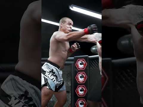 HE ENDED IT IN ROUND 1 💥 Humberto Mato vs Gabe McTavey | PFL 49 #Shorts