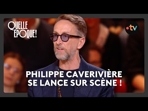 Philippe Caverivière, aussi tendre que corrosif - #QuelleEpoque 10 janvier 2026