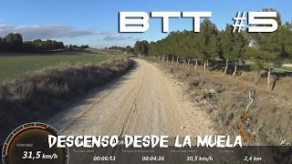 preview picture of video 'Descenso integro La Muela BTT #5'