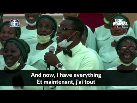 NOW I HAVE EVERYTHING by Deeper Life Adult Choir, Calabar /DCLM GLOBAL CRUSADE
