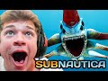 Jynxzi S First Encounter W REAPER LEVIATHAN Subnautica