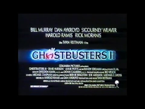 Trailer-Vorschau: Ghostbusters II