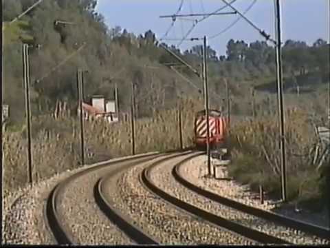 Comboio Especial PTG com 1460+Sorefames - Santarém e Fly-over de Alverca - 28 Jan 2006