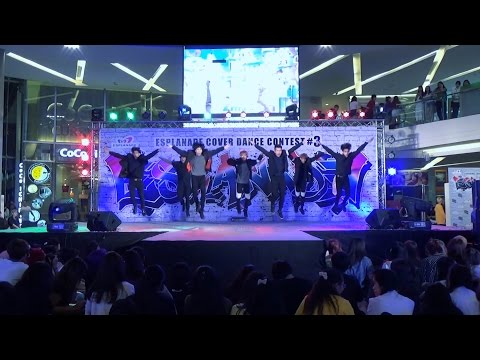 160910 [Wide] Back Stage Boy cover GOT7 @ Esplanade#3 (Semi-Final)