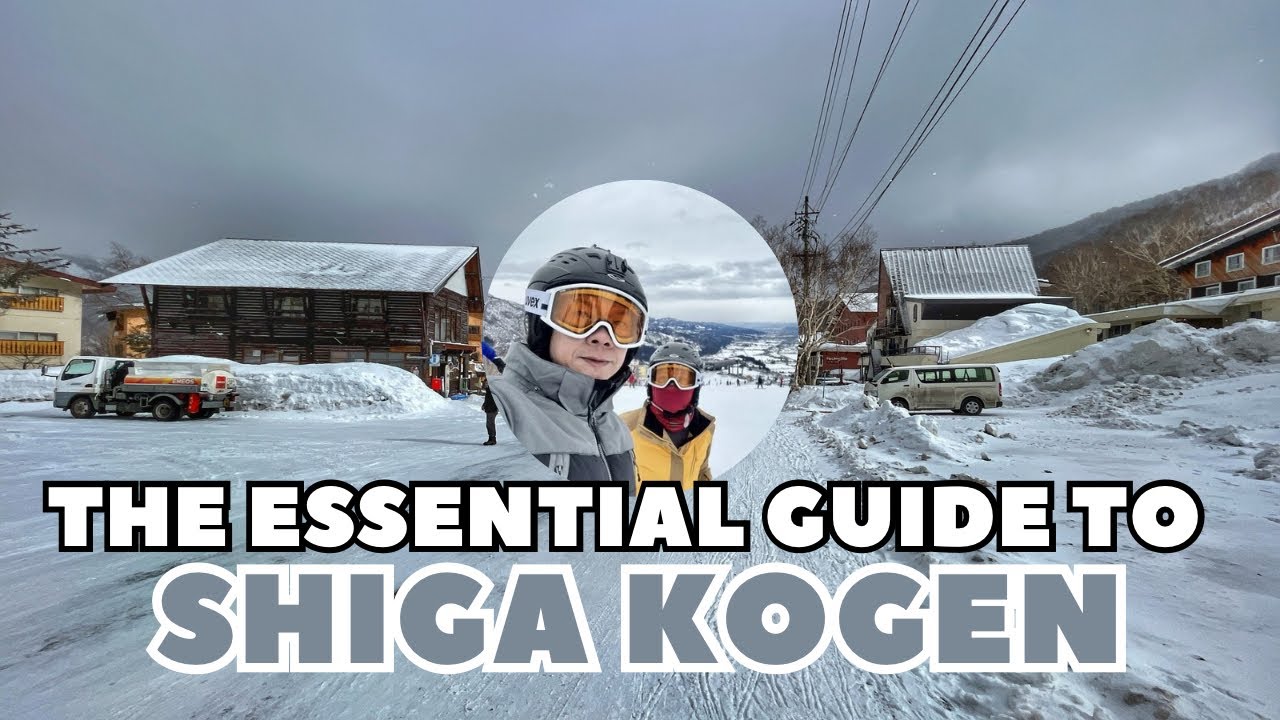 Uncover the Wonders: Your Guide to Shiga Kogen.