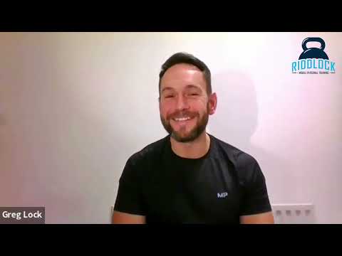 Riddlock Mobile Personal Training video.