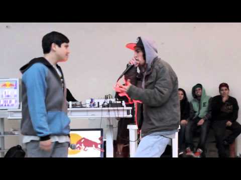 Mordekai vs Alejo - Octavos - Batalla de los Perros 4