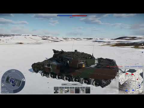 Leopard 2A4 (Panzerbataillon 123), The Brutal Realities of Modern Armored Warfare, War Thunder