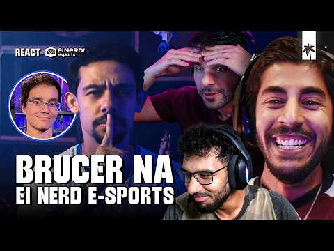 REAGIMOS A VOLTA do BRUCER ao COMPETITIVO na EI NERD E-SPORTS