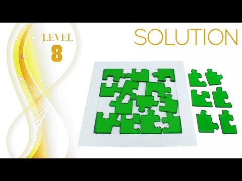Jigsaw Puzzle 19 acrylic puzzle from Yuu Asaka - Solution