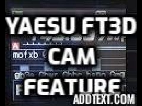 Yaesu FT3D Cam feature (monitor 5 bands or groups at one time