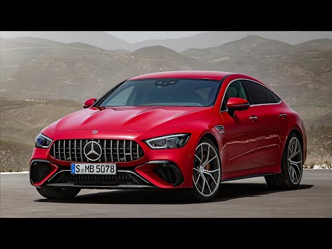 New Mercedes AMG GT 63 S E-PERFORMANCE hybrid | Main Specs