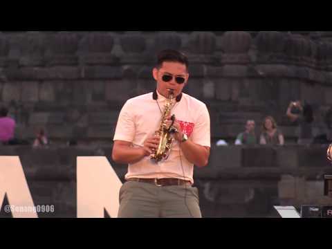 Saxx In The City - In The Night @ Prambanan Jazz 2017 [HD]