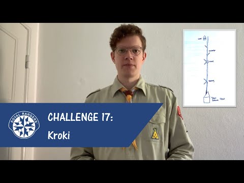 Challenge 17: Kroki (Pfadfinder & Pfadranger) - Royal Rangers Hamburg #n2tohuusaward