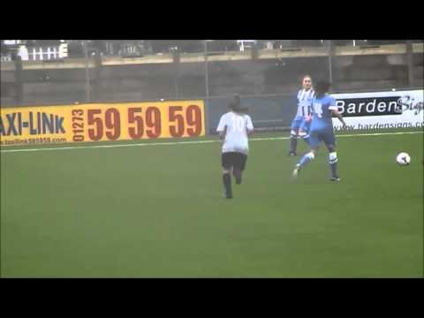 Barking Abbey Girls Academy  v Worthing College first half 16 09 2015