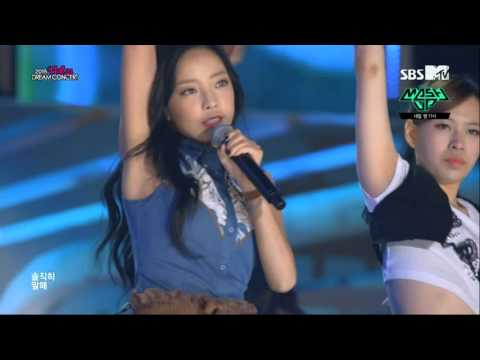 151004 MTV Dream Concert 카라 KARA - CUPID(큐피드) @ 경주한류드림콘서트 150920