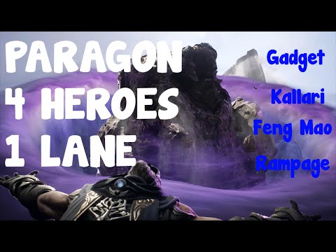 Paragon - Feng Mao, Gadget and more! (LANE PUSHING)