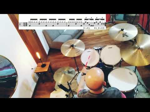 Frase na bateria - Virada na bateria - Wallace Campos