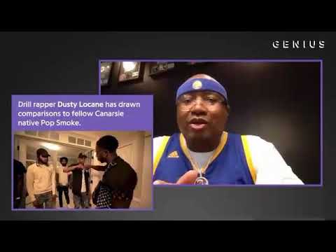 E-40 Shows Respect to Dusty Locane