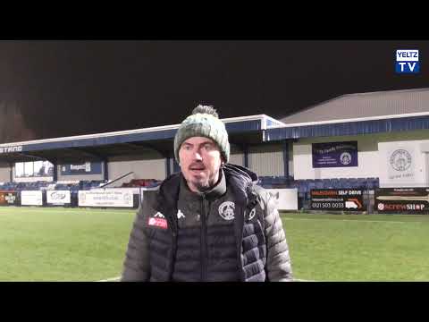 Manager Interview | Paul Smith | Halesowen Town 2-0 Cambridge City