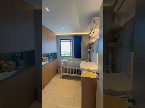 Apartamento à venda em frente ao Parque do Cocó, 82 m², 2 suítes e 2 vagas - Vídeo