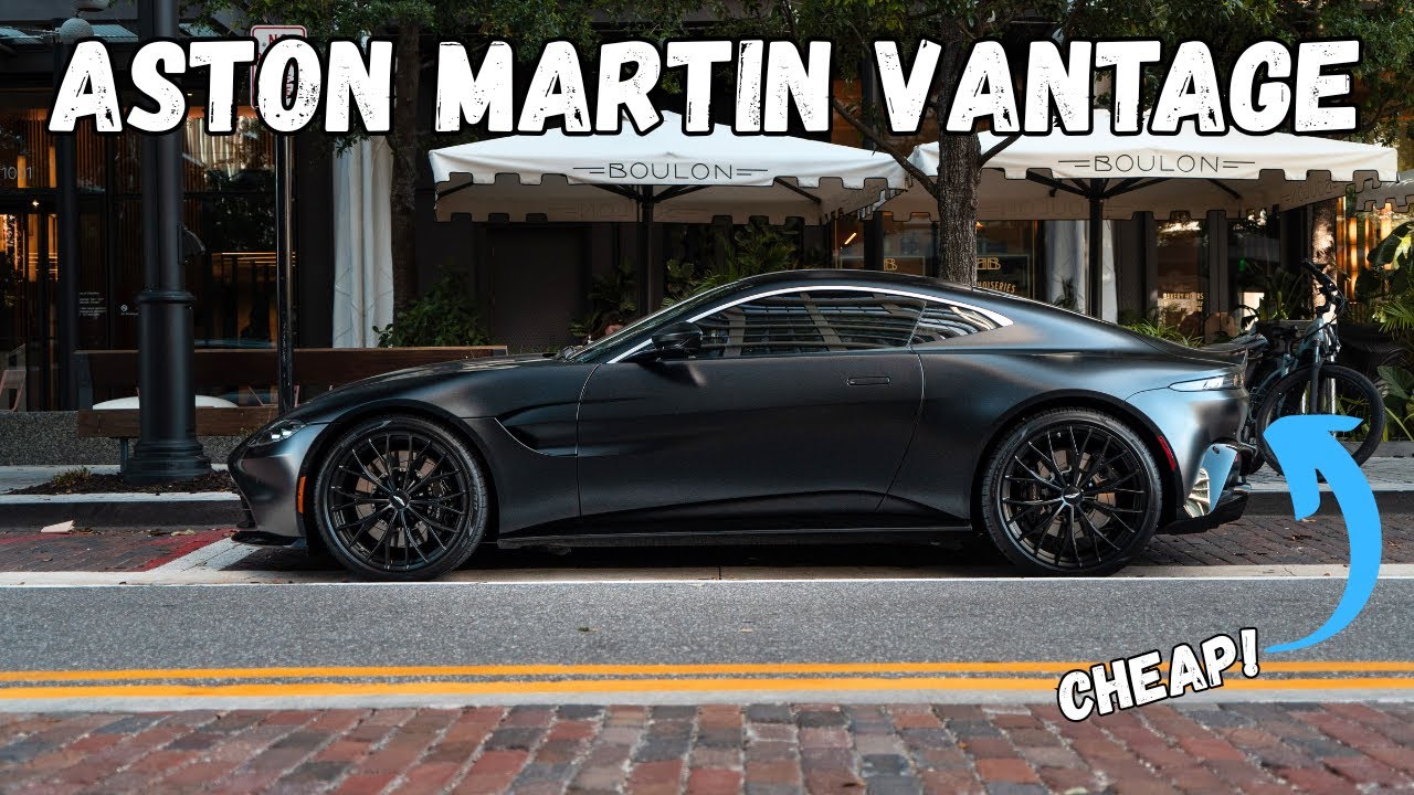 The Aston Martin Vantage Is A Used Sports Car BARGAIN ...