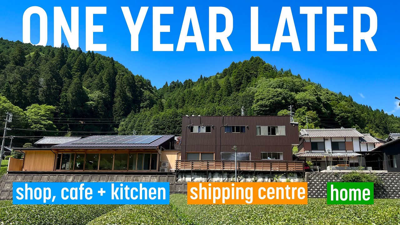 Green Tea Town Revitalization Update