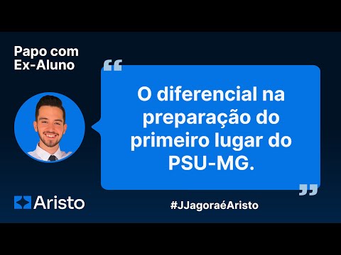 O 1° lugar geral do PSU-MG solta o verbo sobre seu diferencial