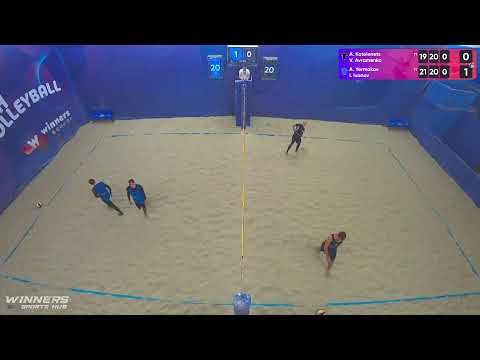 02:50 A. Kotelenets / V. Avramenko - A. Yermakov / I. Ivanov 28.09.2022 | Winners Beach Volleyball