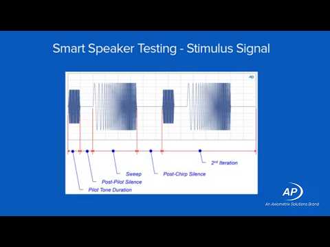  Smart Speaker Audio Test