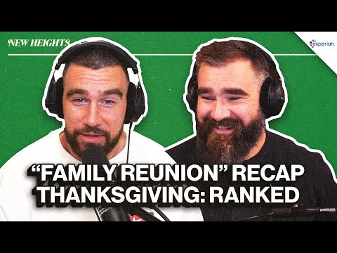 Jason’s Late Birthday Gift, Travis’ Old Tweets and Thanksgiving Sides Power Ranking | Ep 65