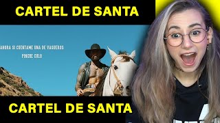 ESCUCHO a Culón Culito - Cartel de Santa - REACCION