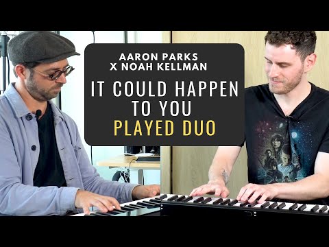 Aaron Parks & Noah Kellman Play "It Could Happen to You" | Jazz Piano Duo | Jazz Lab Clip