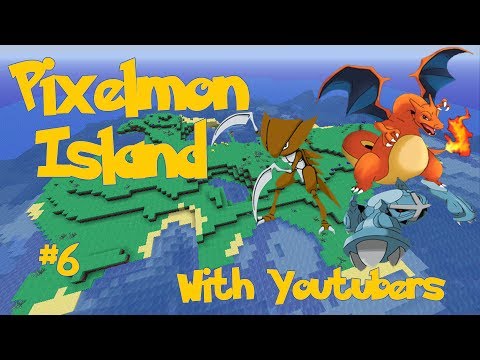 Pixelmon Island Adventure Series | Episode 6 | A SHINY!