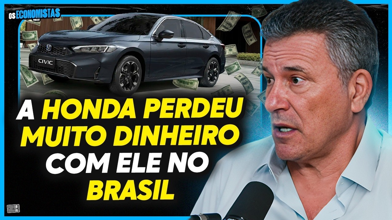 HONDA CIVIC NÃO É UM CARRO LUCRATIVO NO BRASIL? | ESPECIALISTA EXPLICA