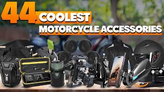 44 Coolest Motorcycle Accessories On Amazon That Are Pure Genius