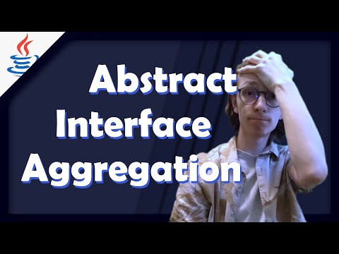 Java Programming Aggregation Abstract And Interface