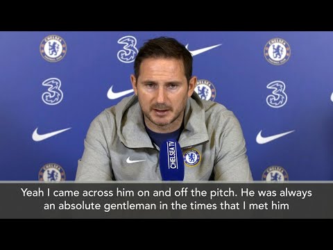 Frank Lampard Reacts To The Death Of Gerard Houllier