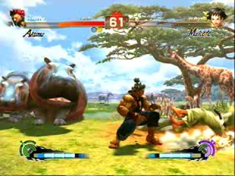 Xanadu Games SSF4 Sunday: rugi(AK) vs. Bchan(MA)