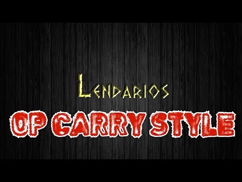 LENDARIOS - OP CARRY STYLE (Taio Cruz - Dynamite PARODIA )