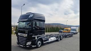 Купить контейнеровоз DAF XF 480 + прицеп контейнеровоз - Изображение 4 | Autoline AZ Контейнеровоз DAF XF 480 + прицеп контейнеровоз | Изображение 4 - Autoline