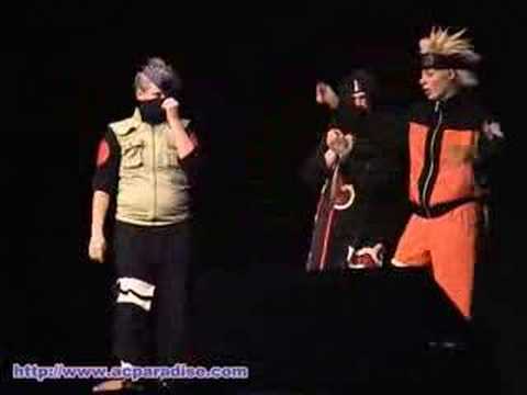 YuRiPa Incorporated Fanime 2006 - #17 Itachi Kakashi