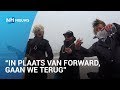 Brexit uit(z)waaifeest op het strand van Zandvoort