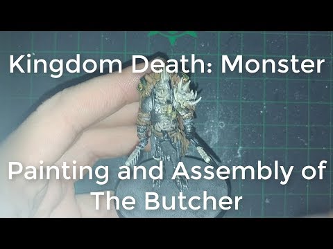Kingdom Death Monster: Painting and Assembly of The Butcher