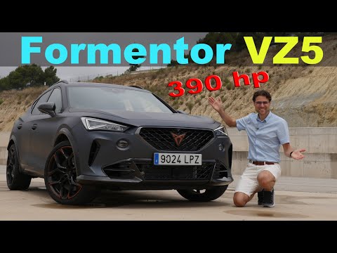 5-cyl AWD with torque split for drifts and racetrack! Cupra Formentor VZ5 with RS3 and Golf R tech!