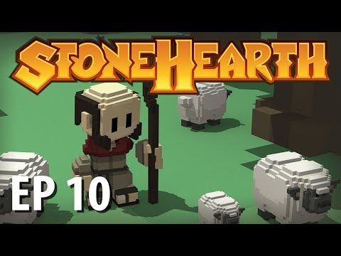 FIXED - STONEHEARTH | Storage | Ep 10 | Stonehearth Gameplay!