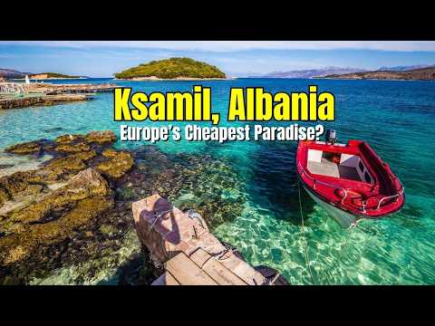 10 AMAZING Things to Do in Ksamil, Albania | Europe’s Cheapest Beach Paradise