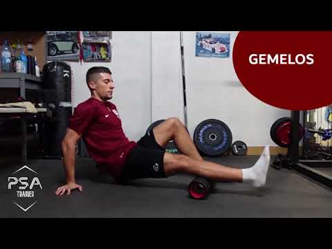 Foam Roller Tren Inferior